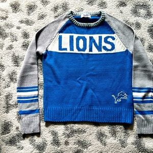 NWOT Detroit Lions sweater